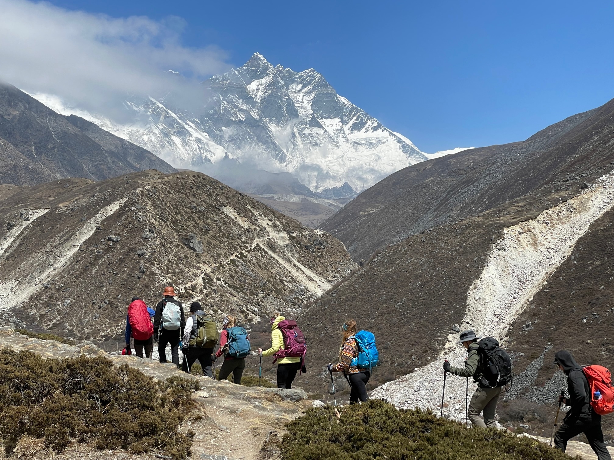 Elevation Gains for the Everest Base Camp Trek