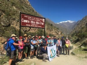 The starting point for your Inca Trail trek