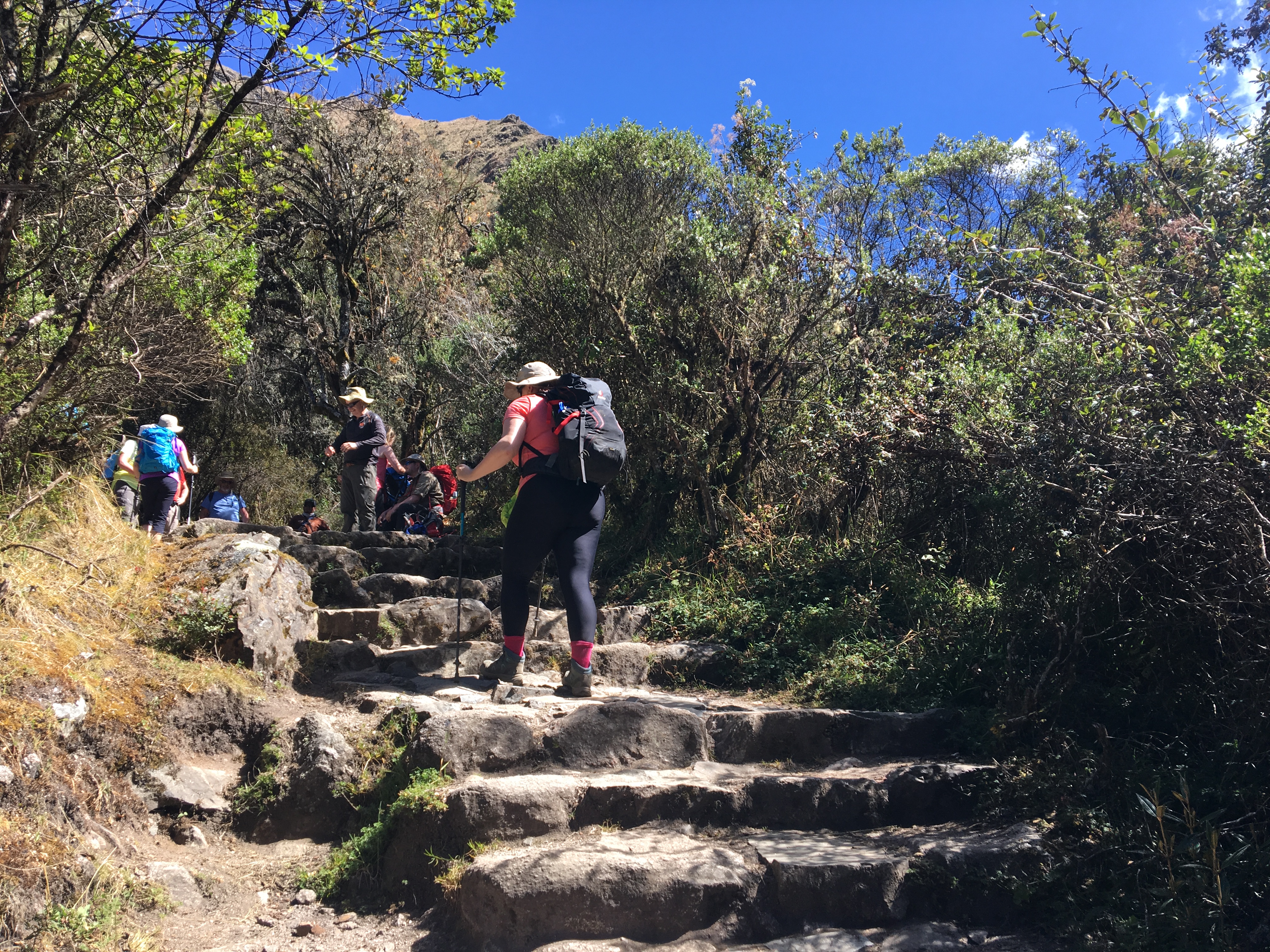 Training for the Inca Trail Trek 