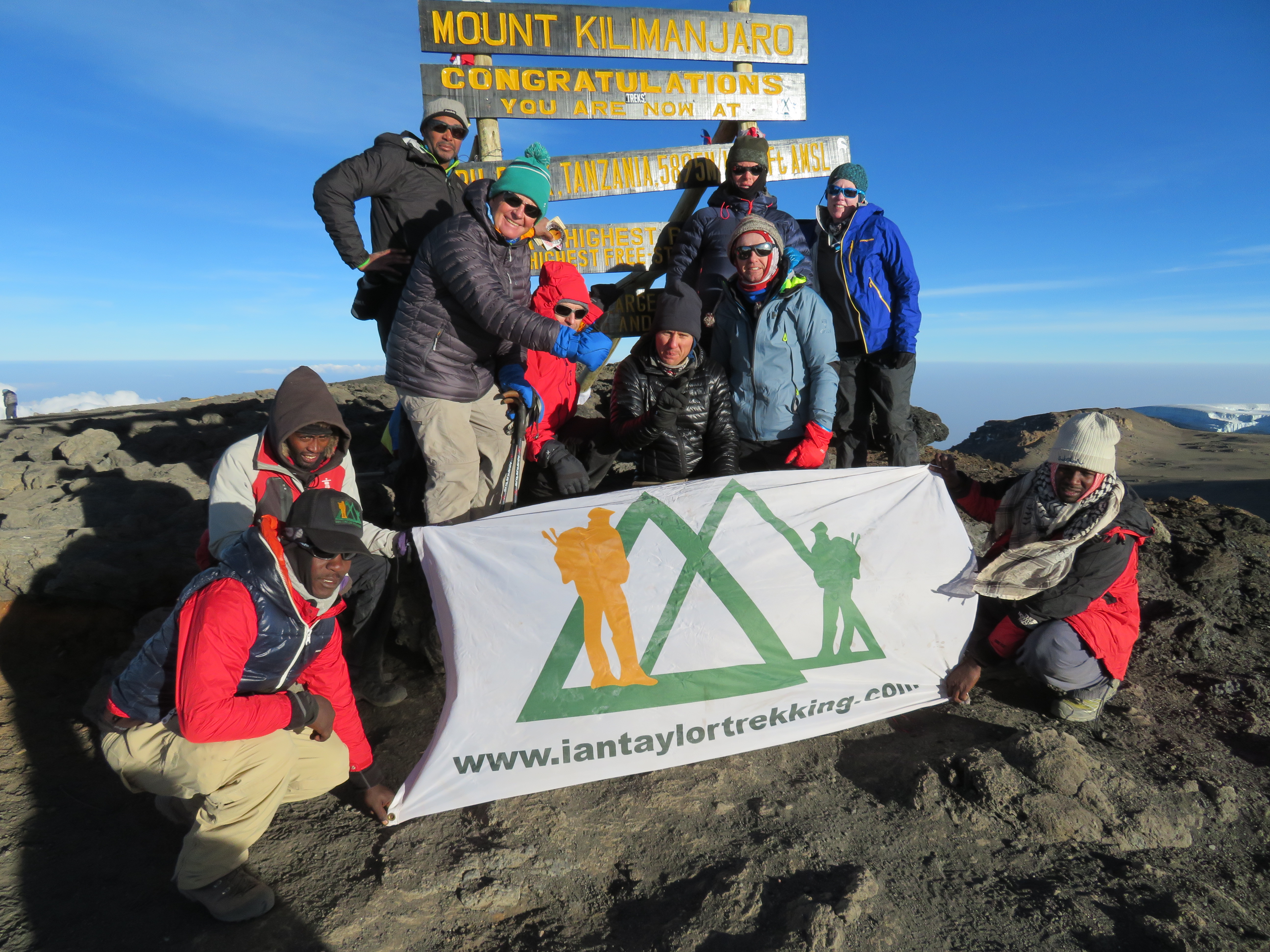 The Summit of Kilimanjaro!