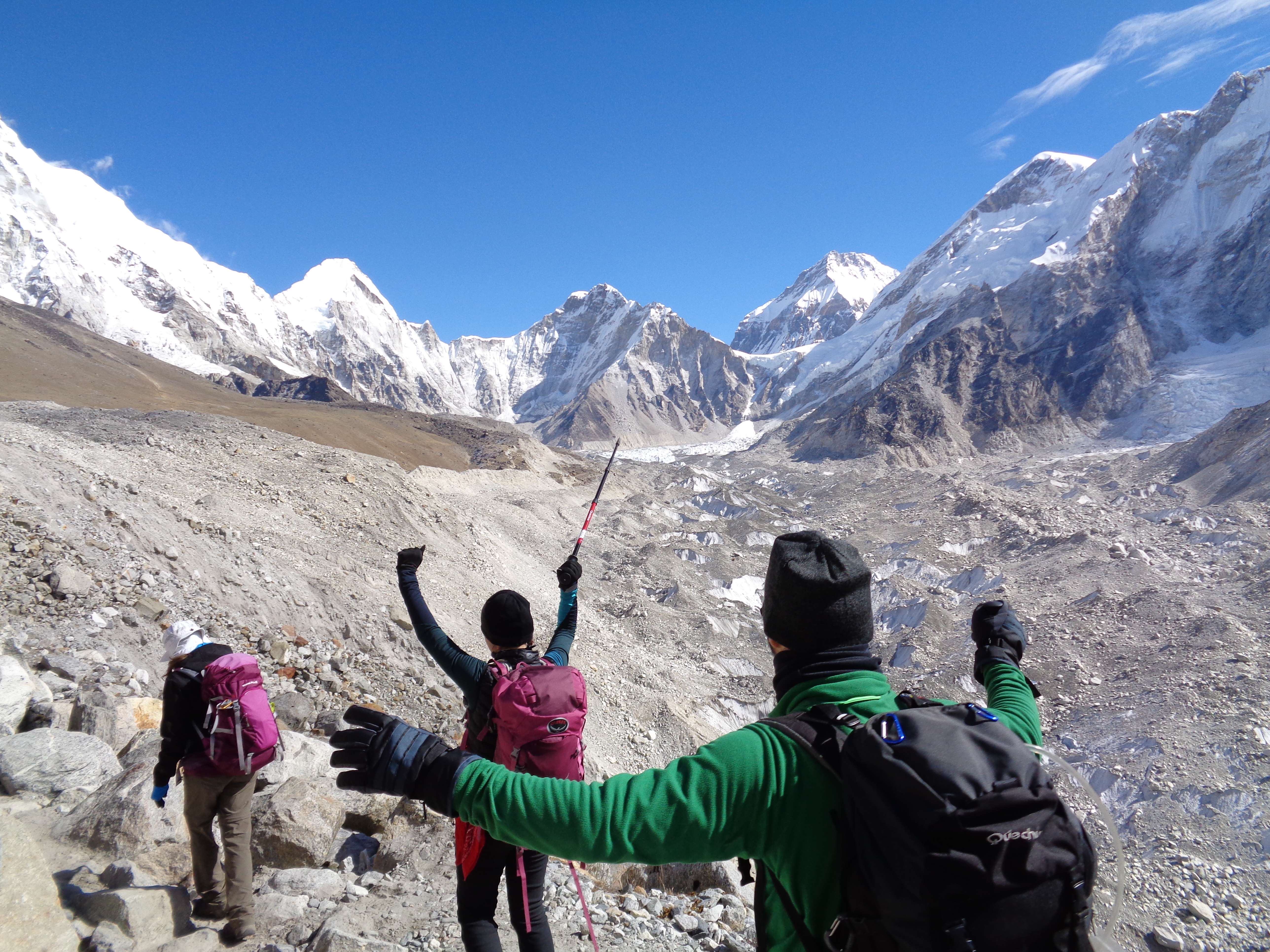 Getting closer to Everest Base Camp
