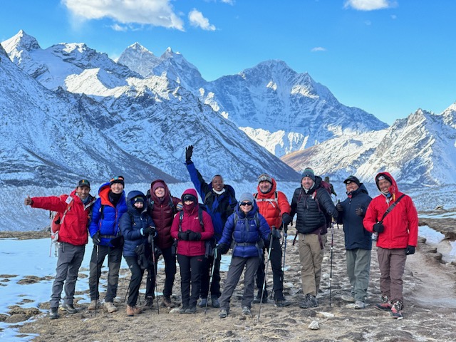Trekking boots for Everest Base Camp