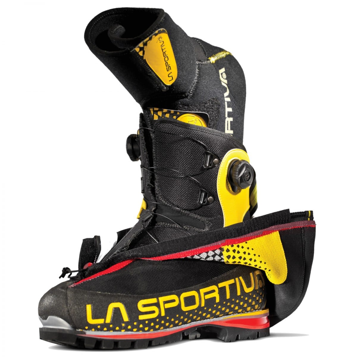 La Sportiva®  G5 Evo Black - Mountaineering Footwear