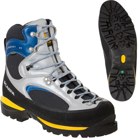 mountaineering boots