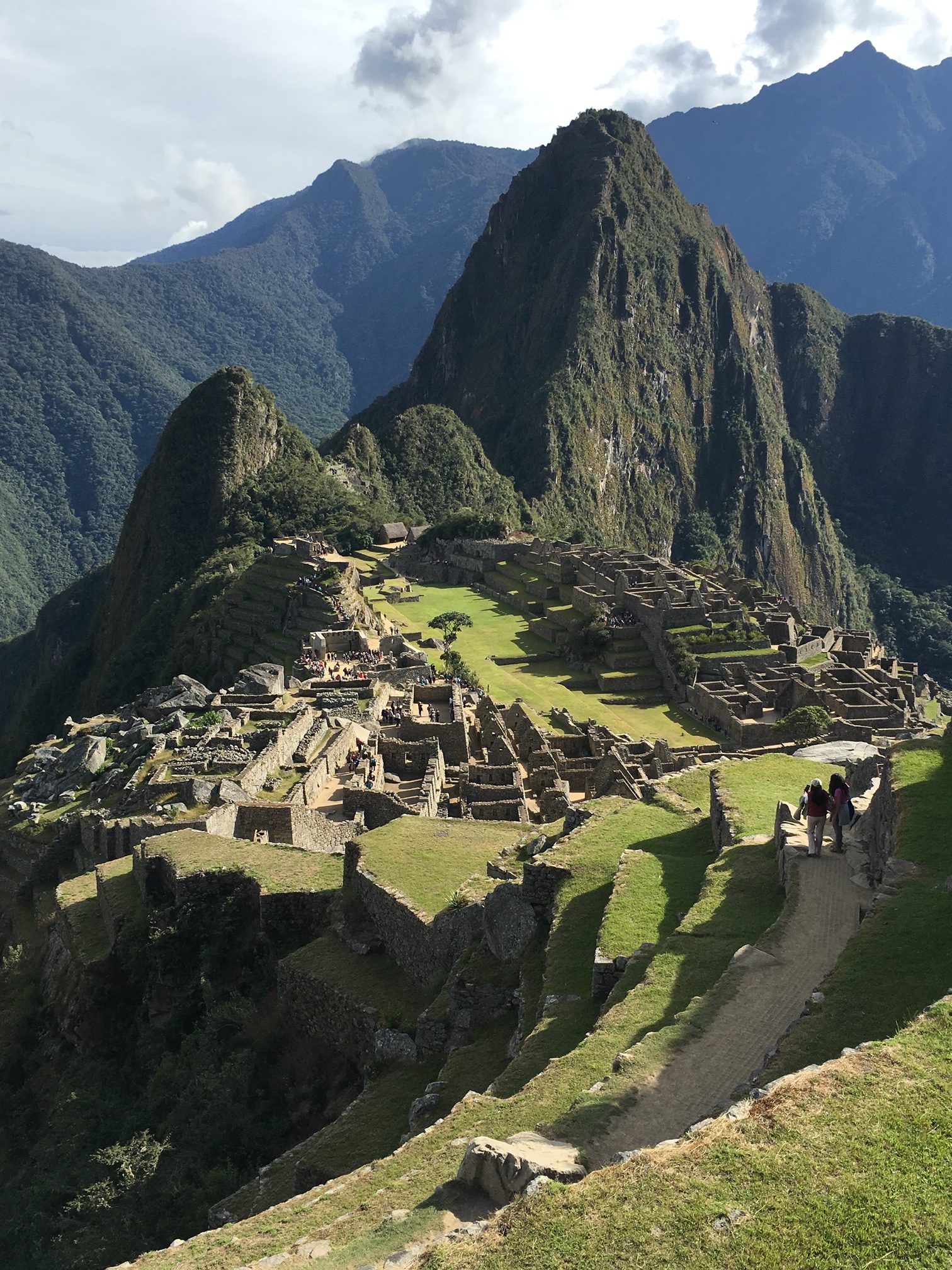 Trekking to Machu Picchu on the INca Trail