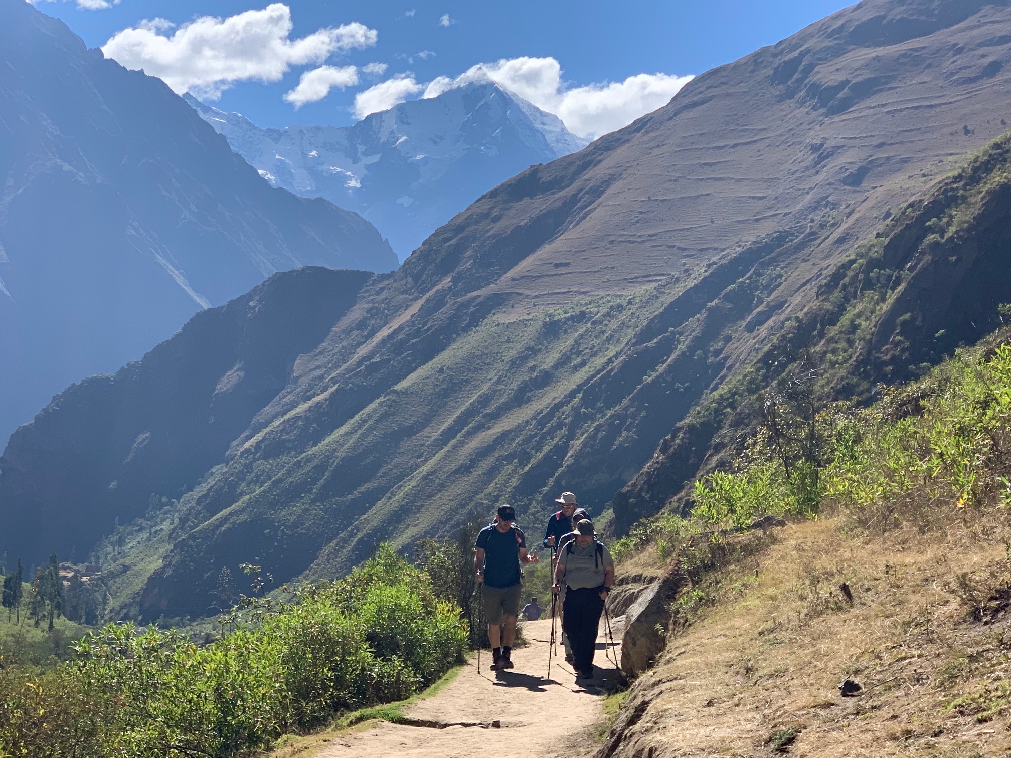 Ian Taylor Trekking trips to Machu Picchu