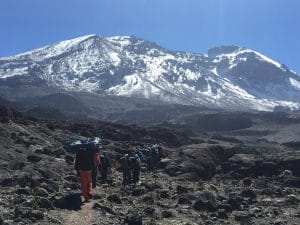 My journey to the roof of Africa with Ian Taylor Trekking