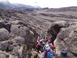 Climbing Kilimanjaro for the second time