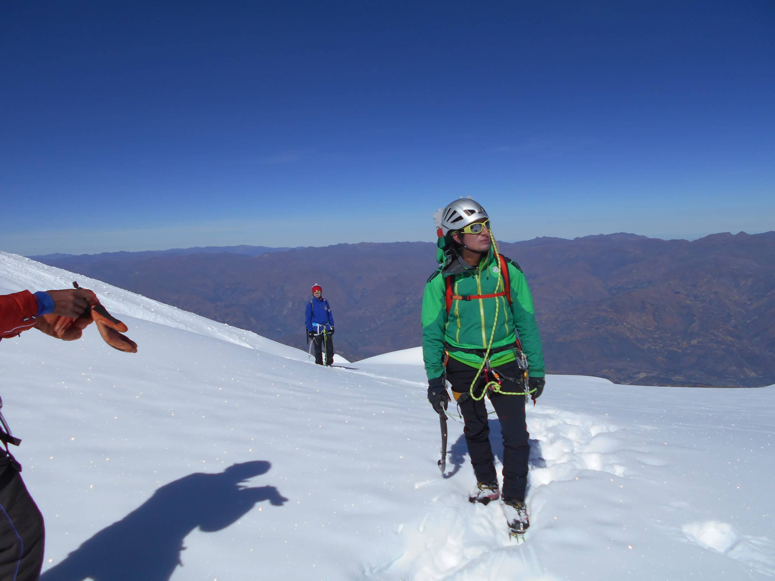 Meet our Mountaineering Guides