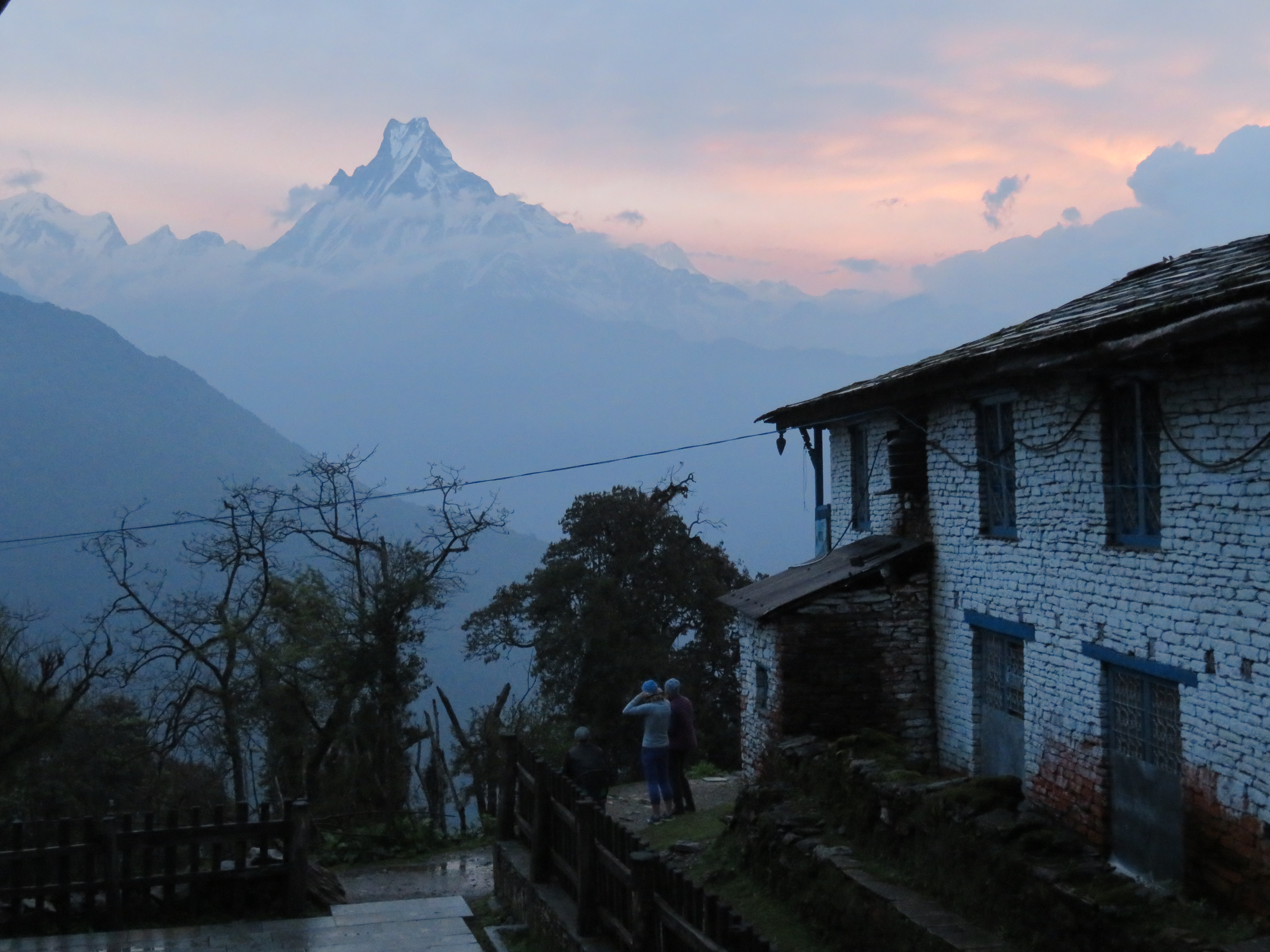 Stunning Views on the Annapurna Base Camp Trek