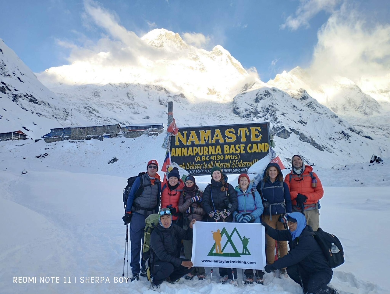 How difficult is the Annapurna Base Camp Trek.