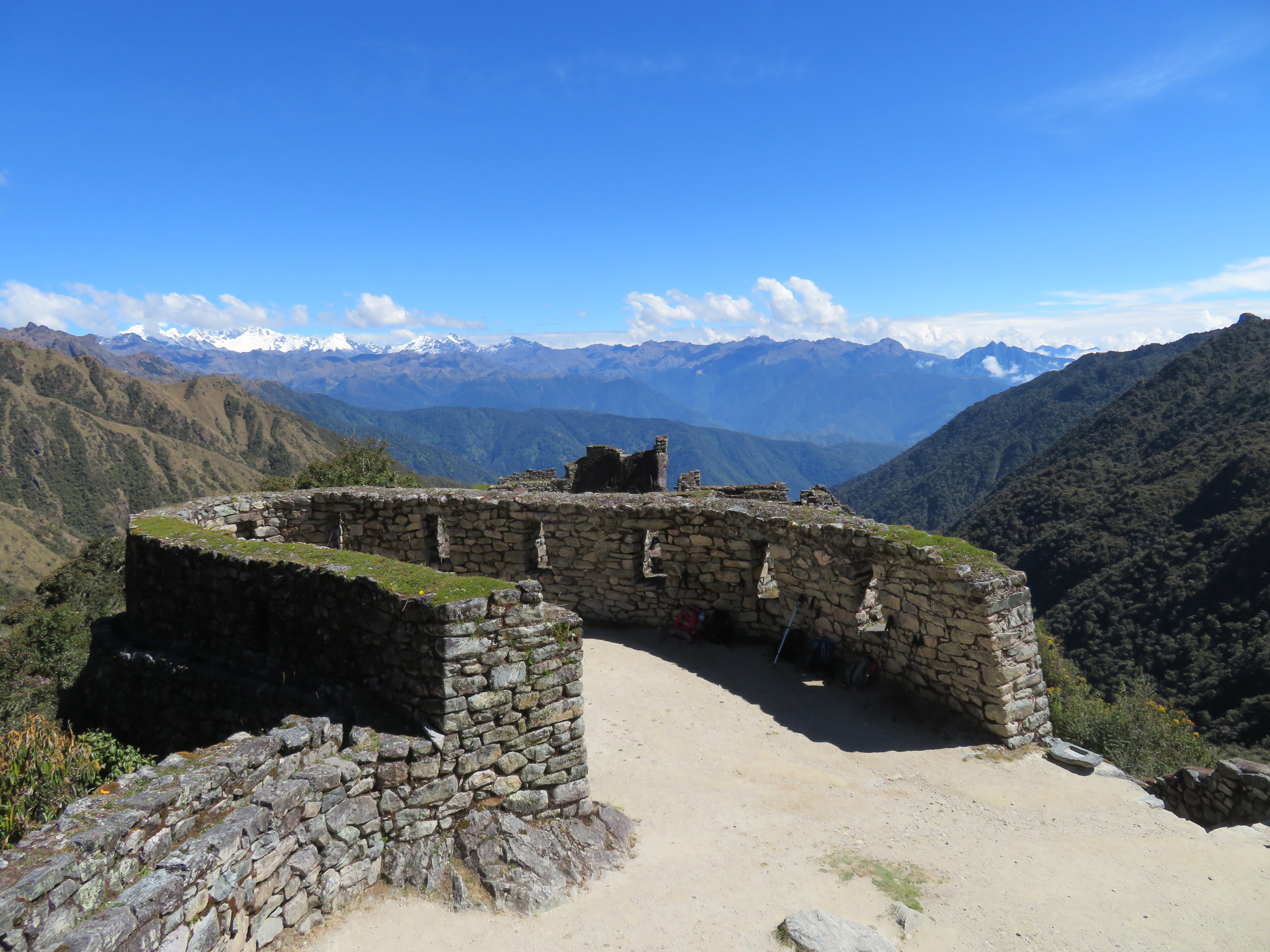 Inca Trail to Machu PIcchu