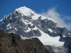 Inca Trail Trek to Machu Picchu views along the way