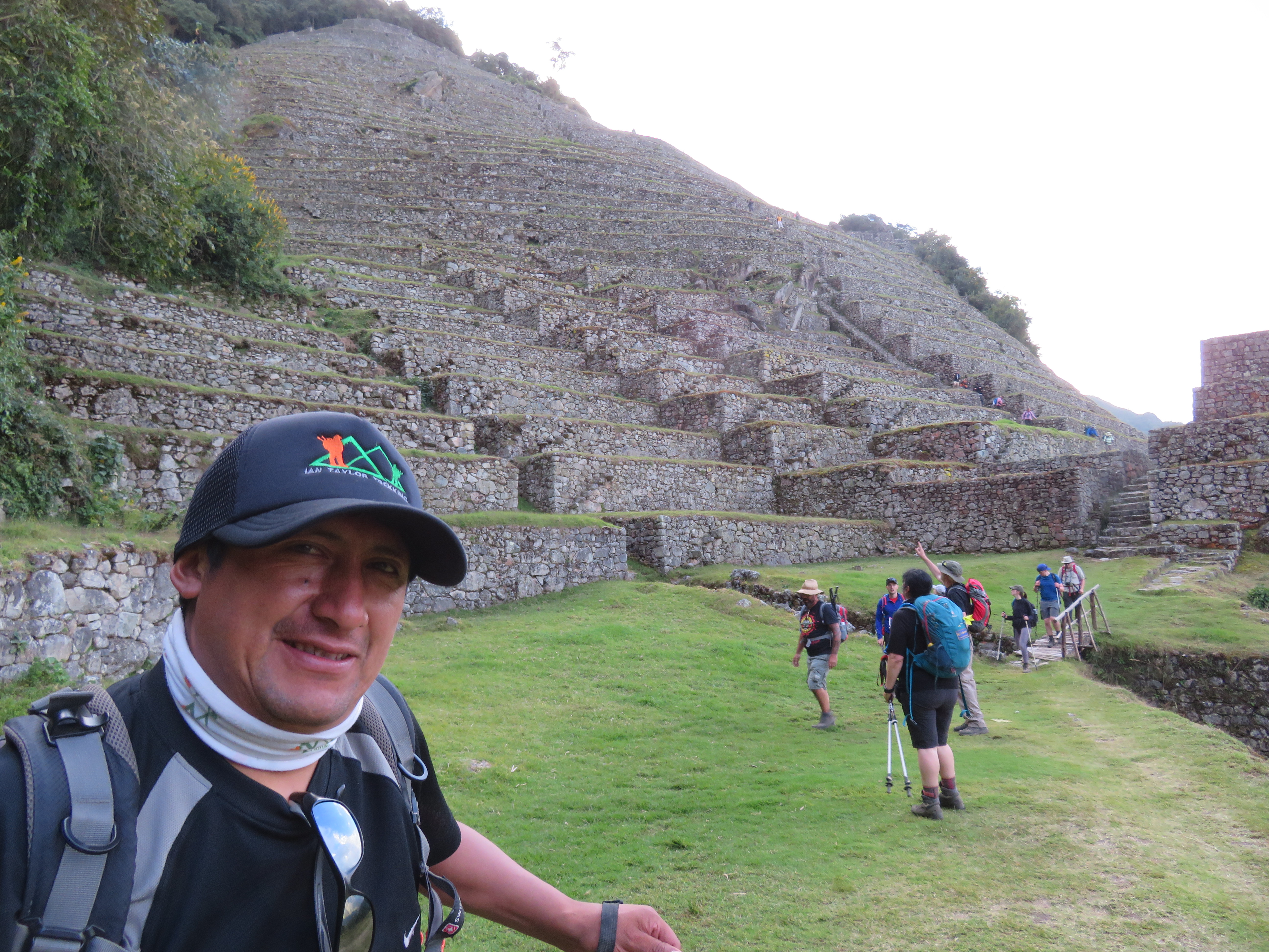 Percy Leads all of our Trips on the Inca Trail