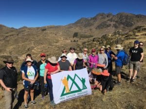 Trek to Machu Picchu with Ian Taylor Trekking