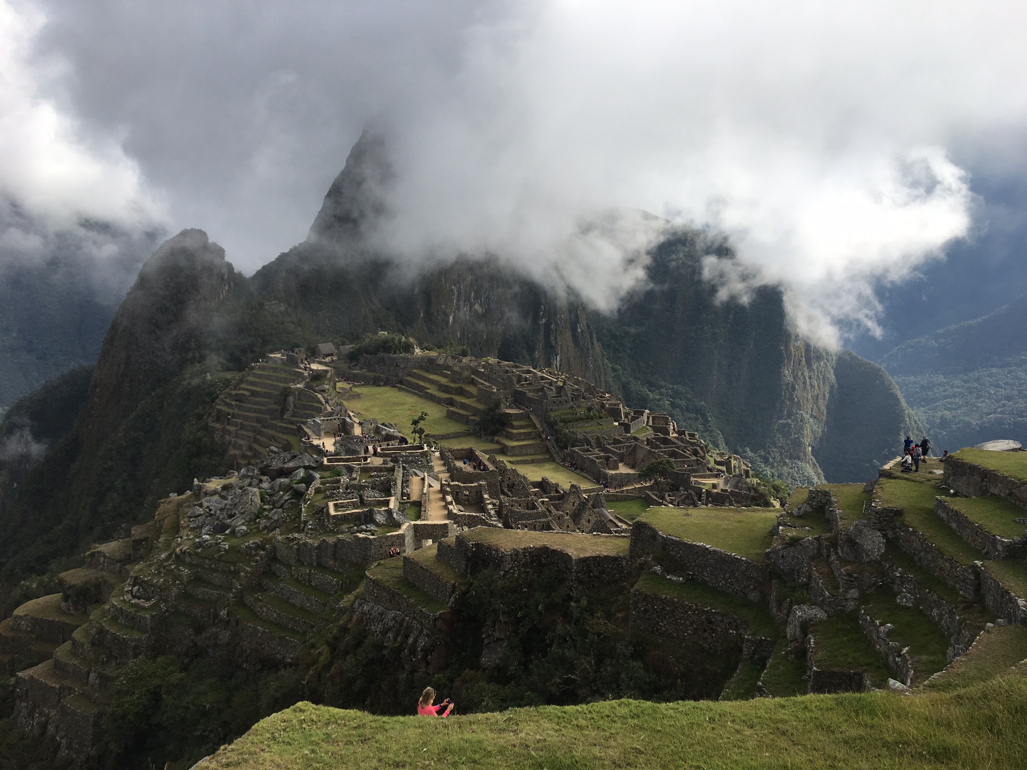 The city of Machu Picchu 