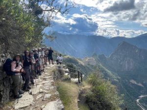 Elevation gains on the Inca Trail Trek