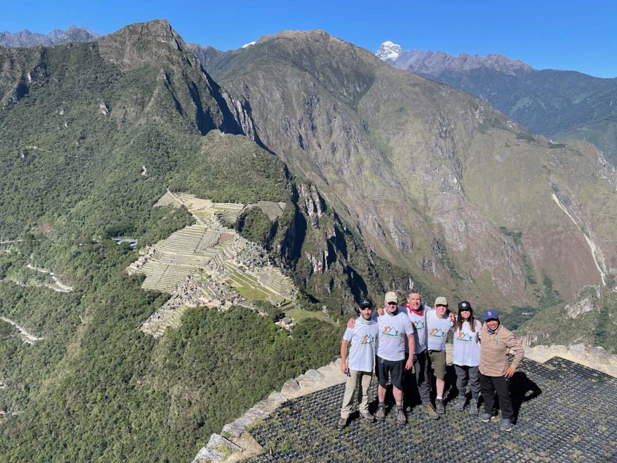 Machu Picchu from Huaynapicchu 