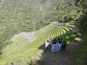 Elevation gains on the Inca Trail Trek
