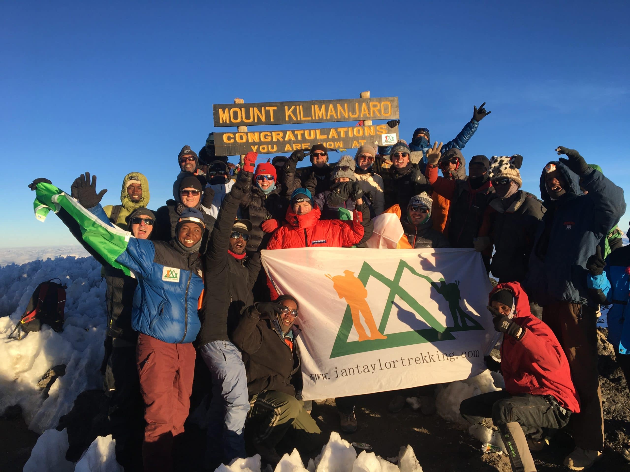 Lessons learned from climbing Mount Kilimanjaro 30 times