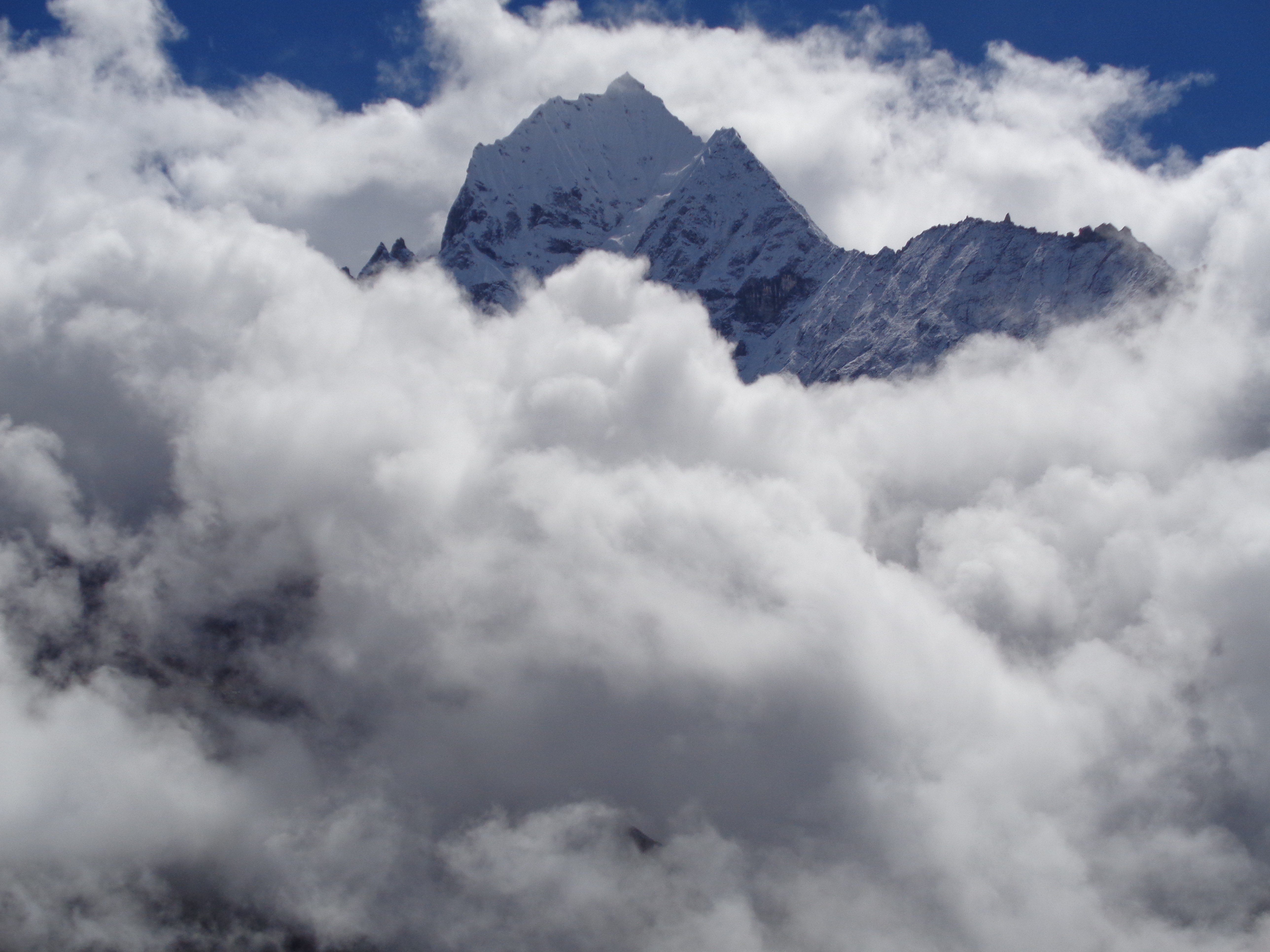 Stunning views in the Everest Region