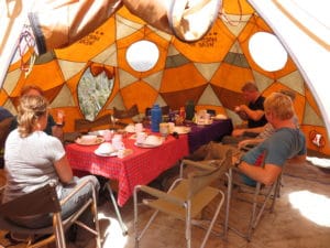 Our Dome Tent on Kilimanjaro