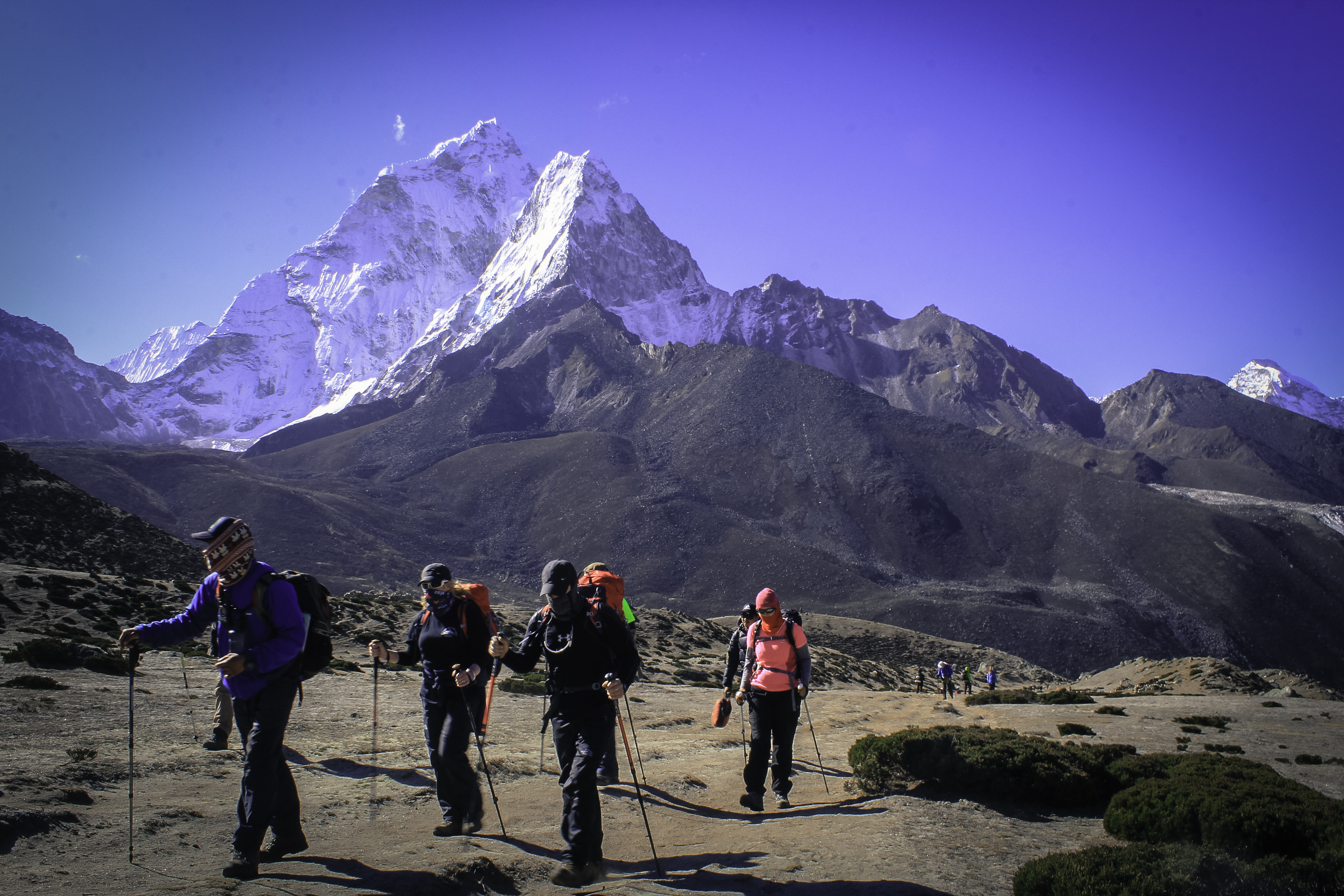 Views on the Ian Taylor Trekking trip to Everest Base Camp