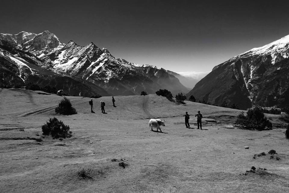 The Trek to Everest Base Camp with Ian Taylor Trekking