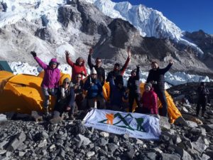 The challenges of a new era trekking to Everest Base Camp
