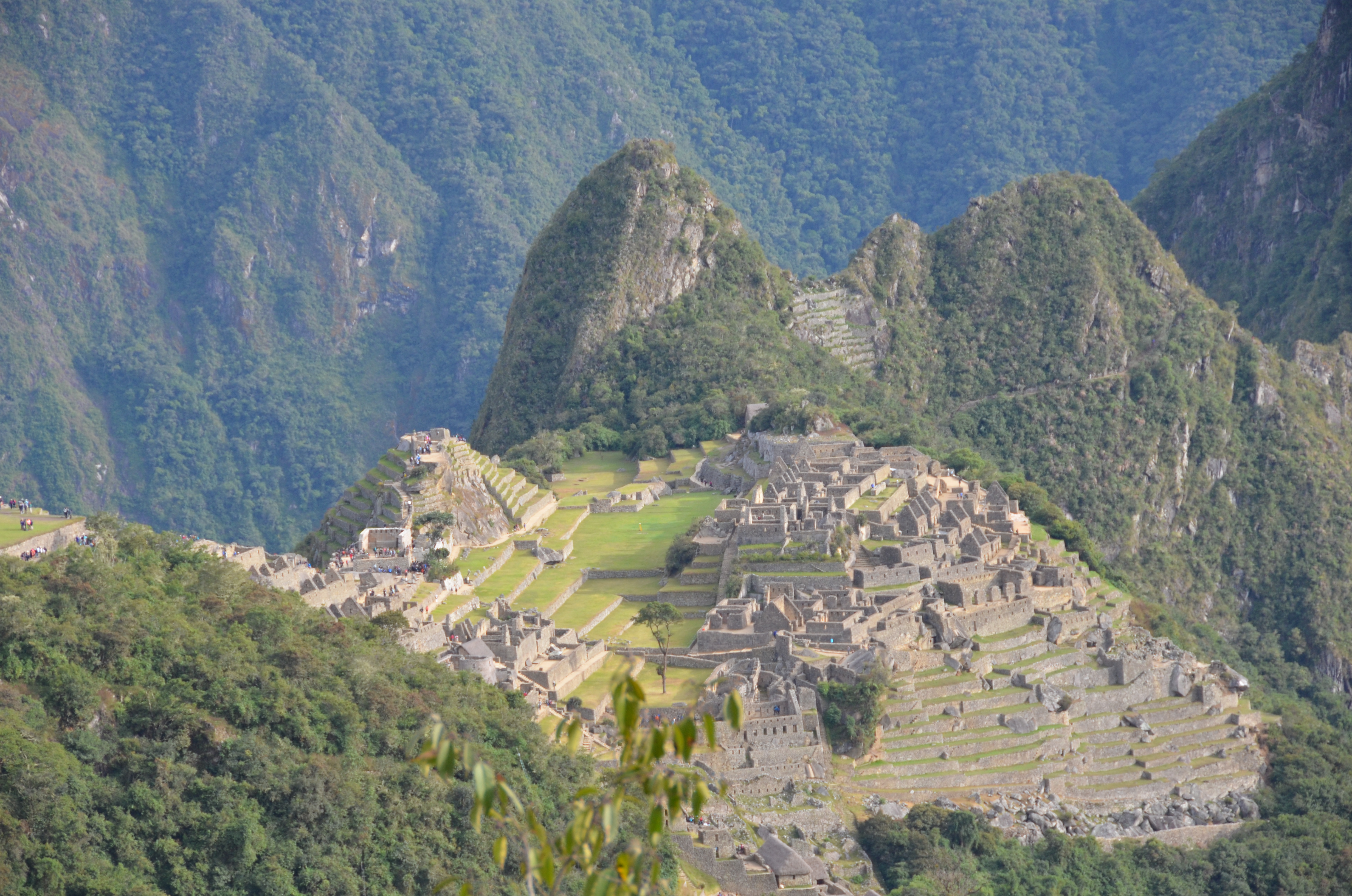 The City of Machu Picchu
