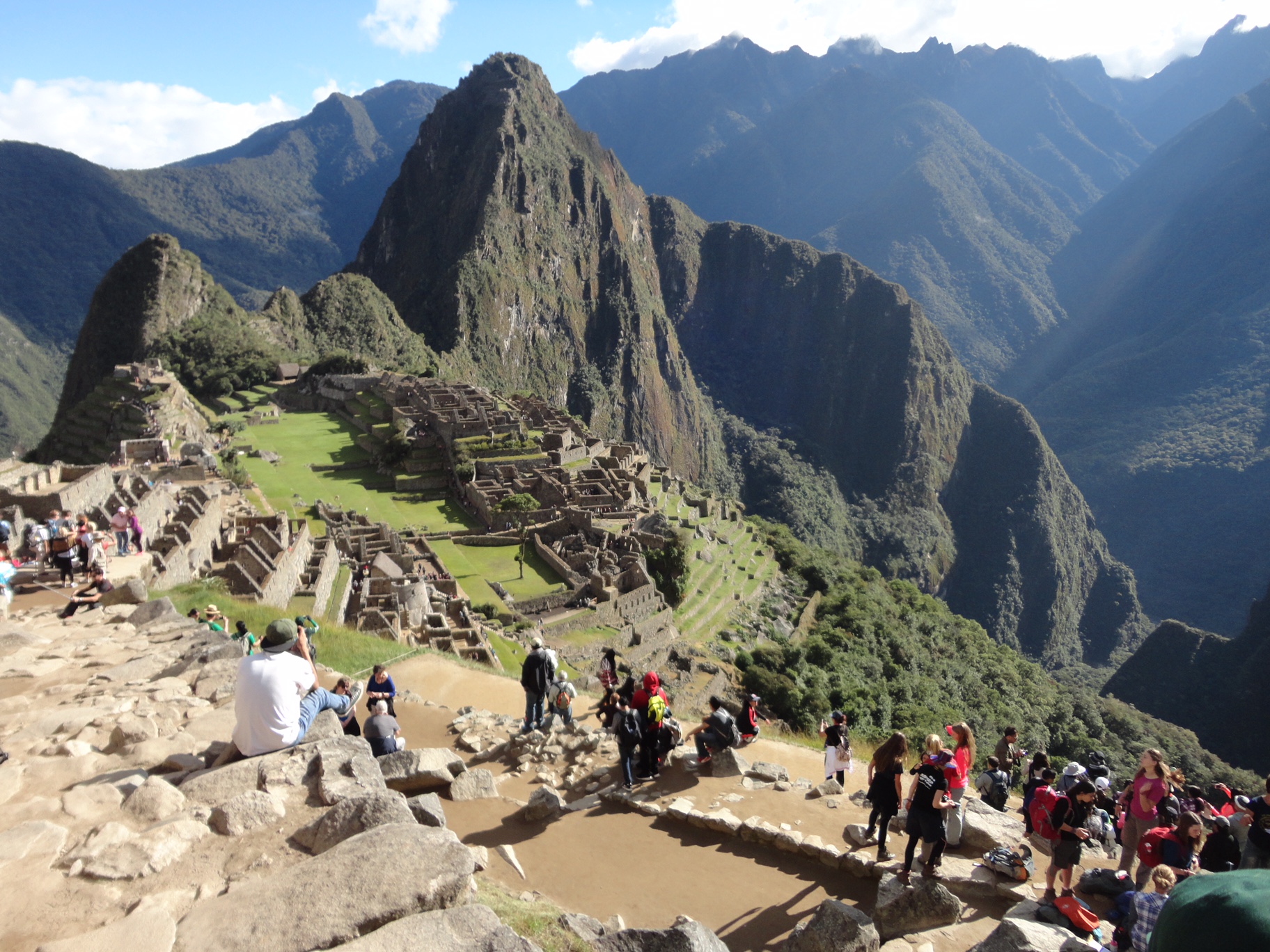The cIty of Machu Picchu 