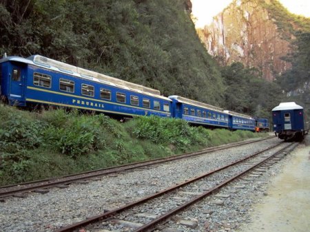 The Train to Machu Picchu