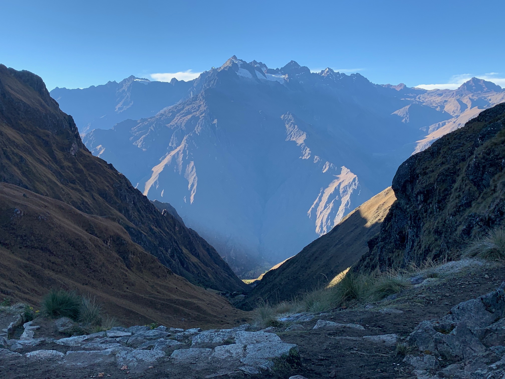 The Inca Trail to Machu Picchu