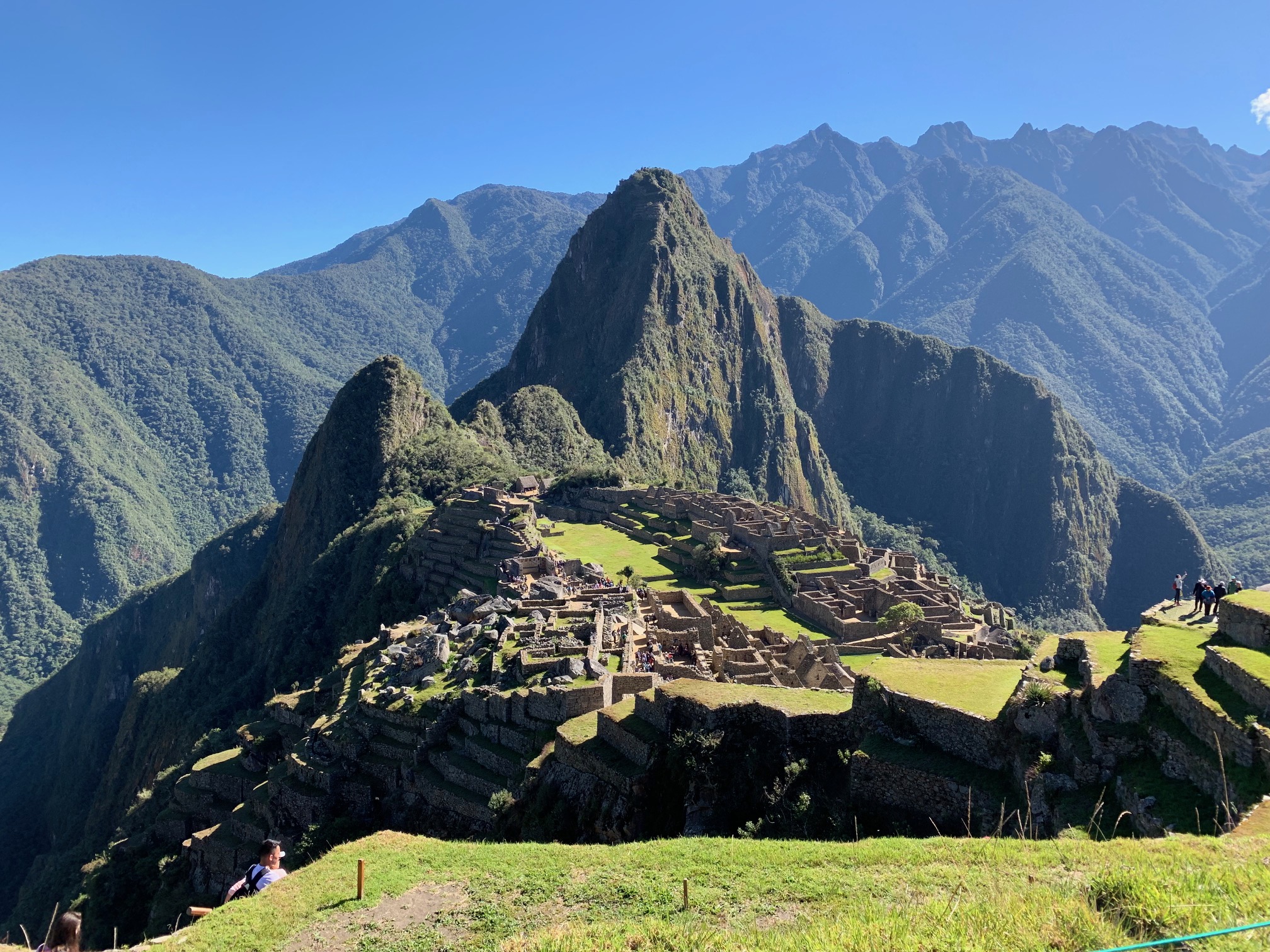 The Inca Trial to Machu Picchu