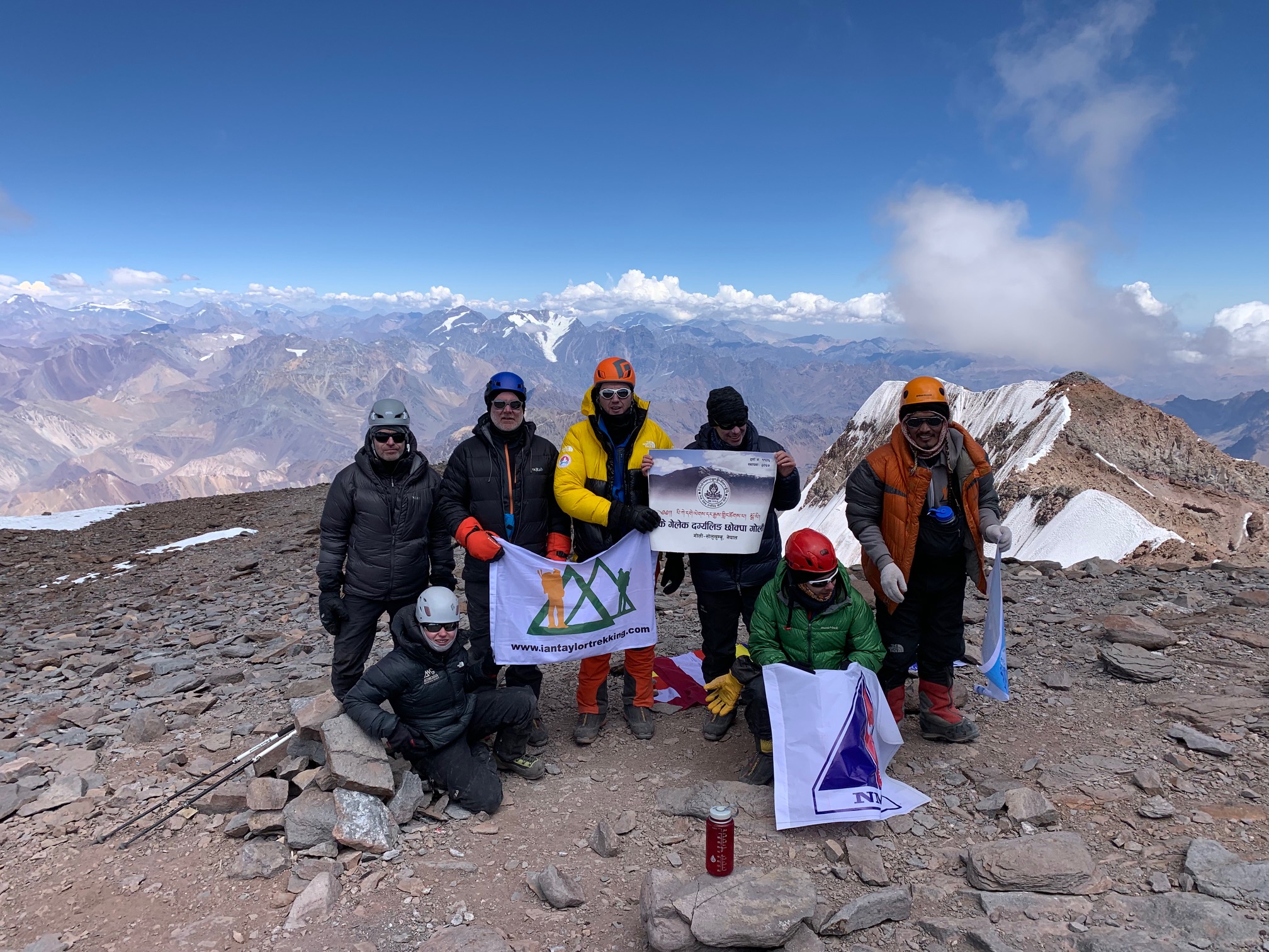 The top of Aconcagua