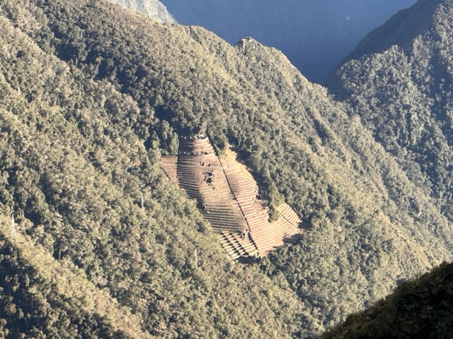 Intipata Incan site