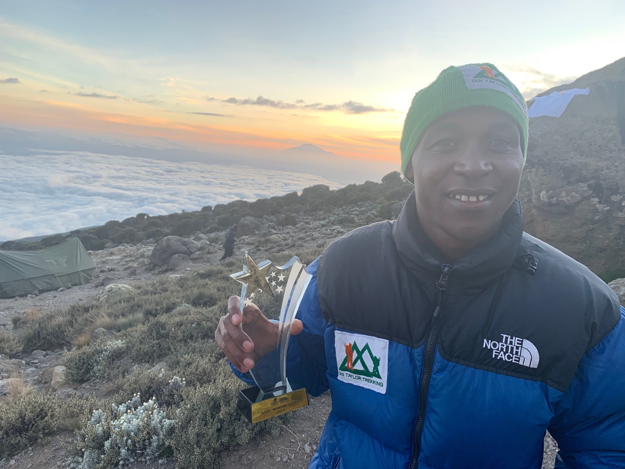 Kilimanjaro Best Guide Trophy