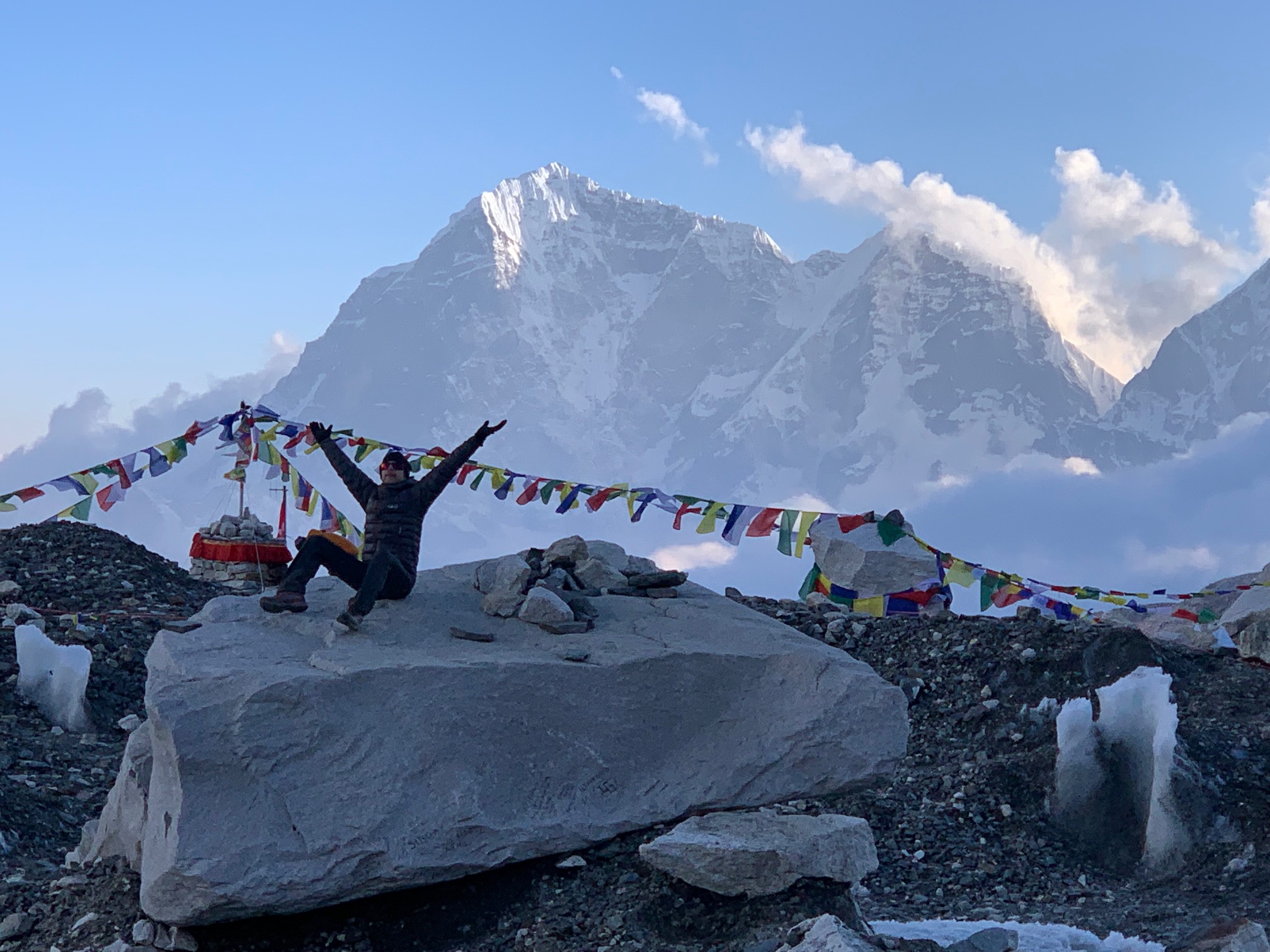 The First Company to Offer Sleeping at Everest Base Camp Treks