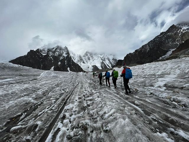 Trekking to K2