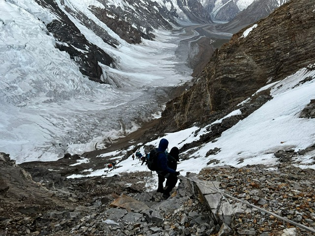 tips for trekking to K2