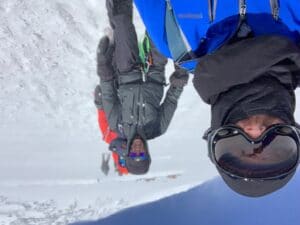 5,000m on Mount Elbrus 