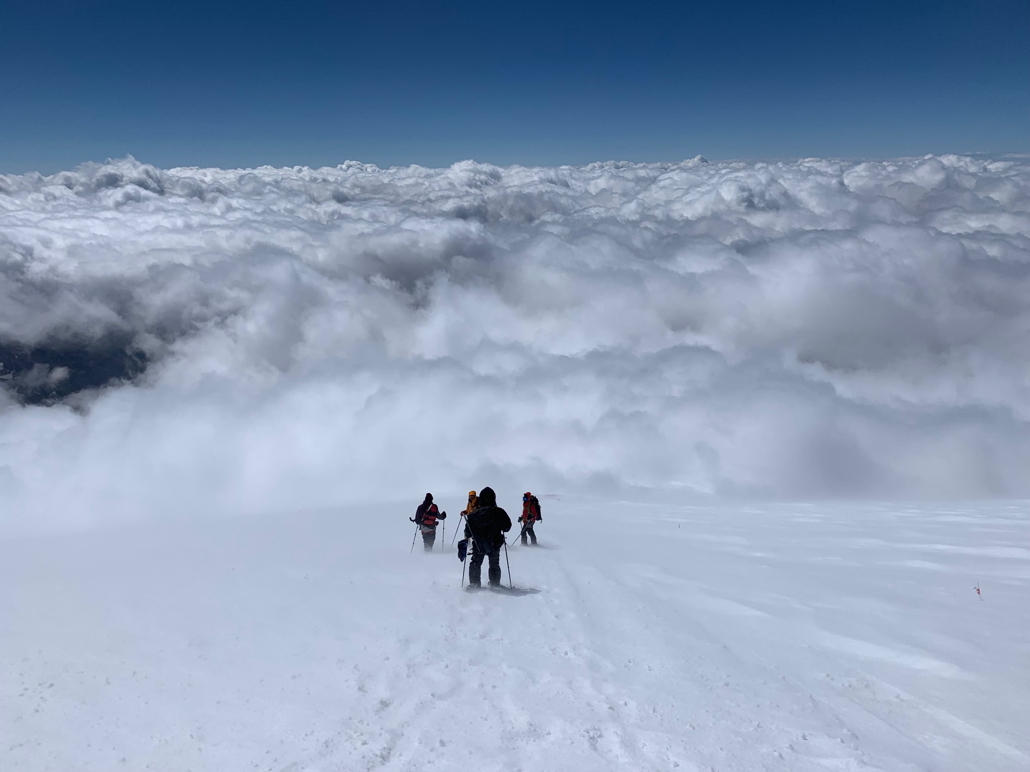 4,800m on Mount Elbrus 