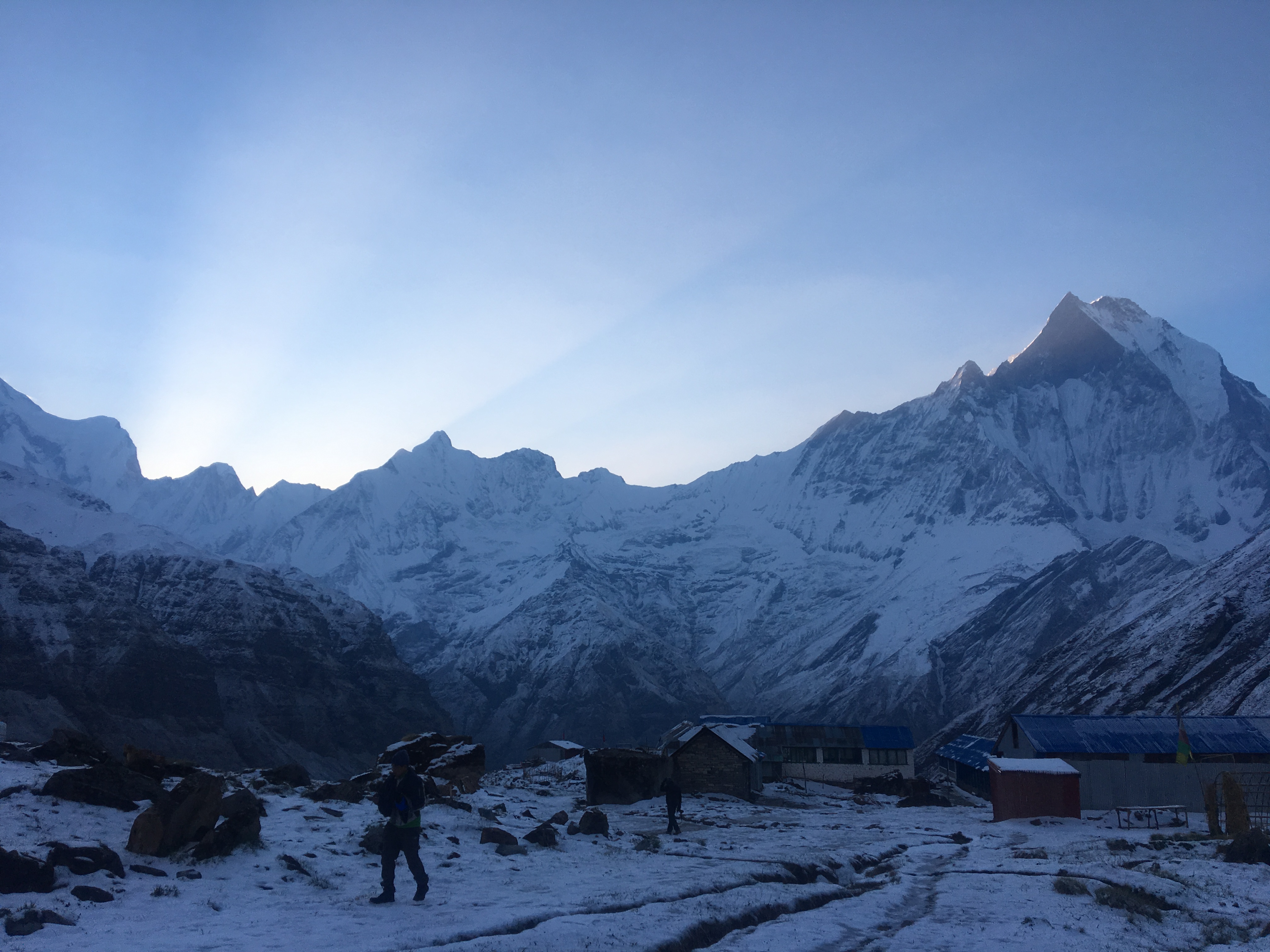 Annapurna Base Camp sunirise