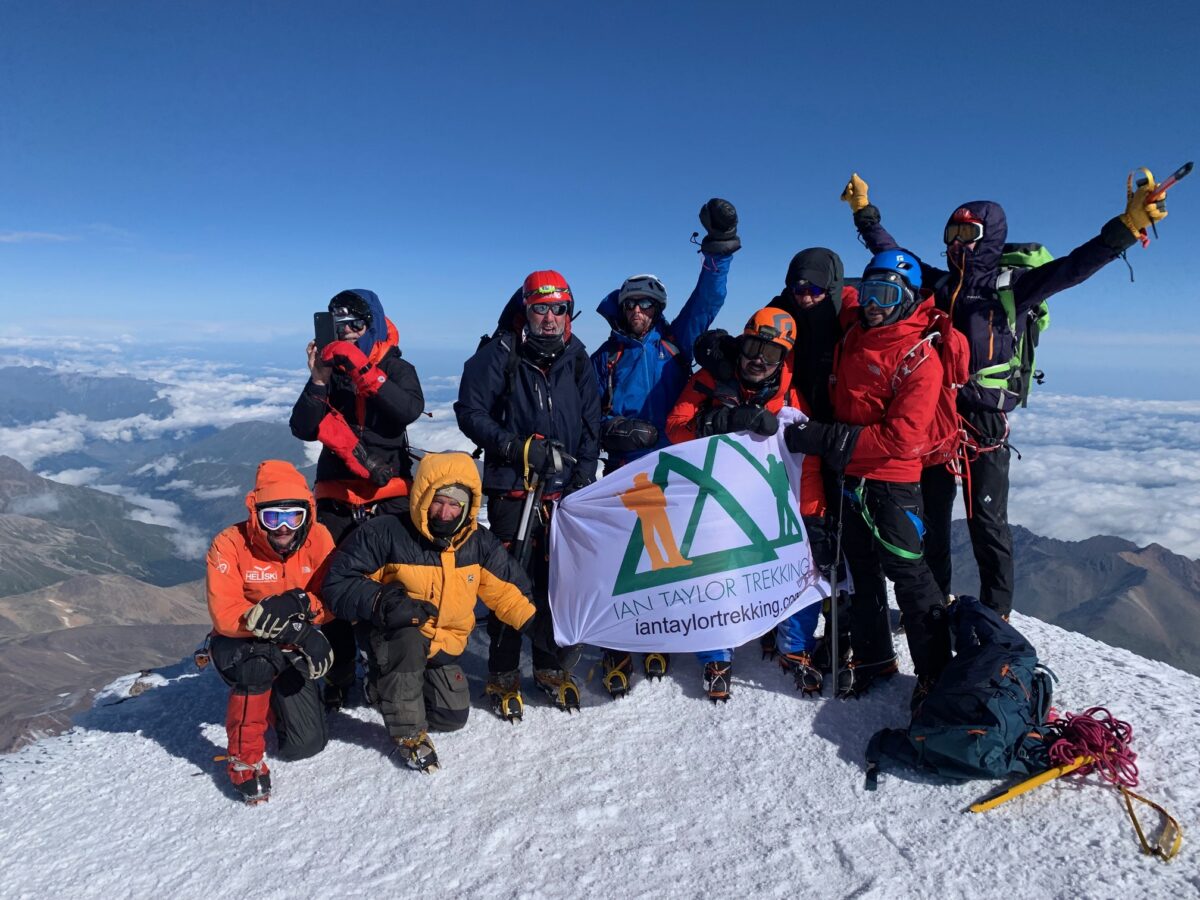 The summit of Elbrus