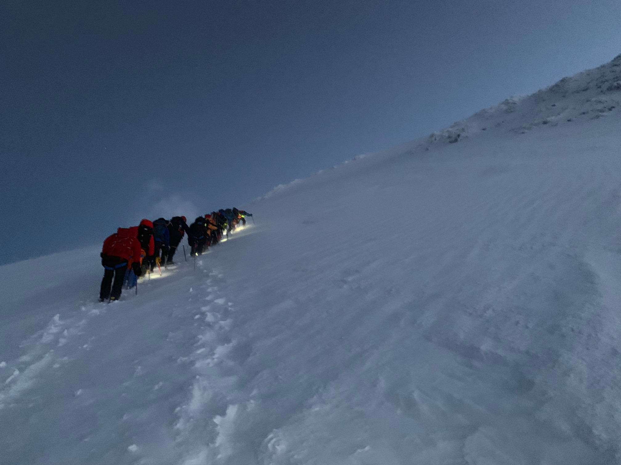 The slopes of Mount Elbrus