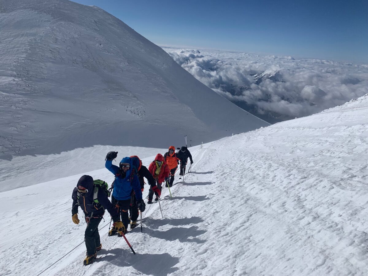 High on Elbrus