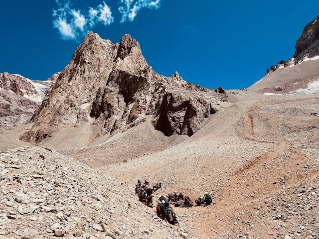 The best month to Climb Aconcagua 