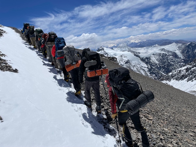 Best time to climb Aconcagua