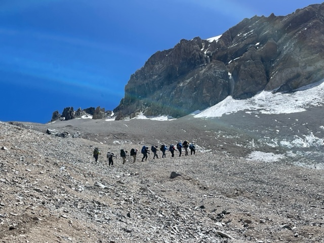Additional expenses on Aconcagua.