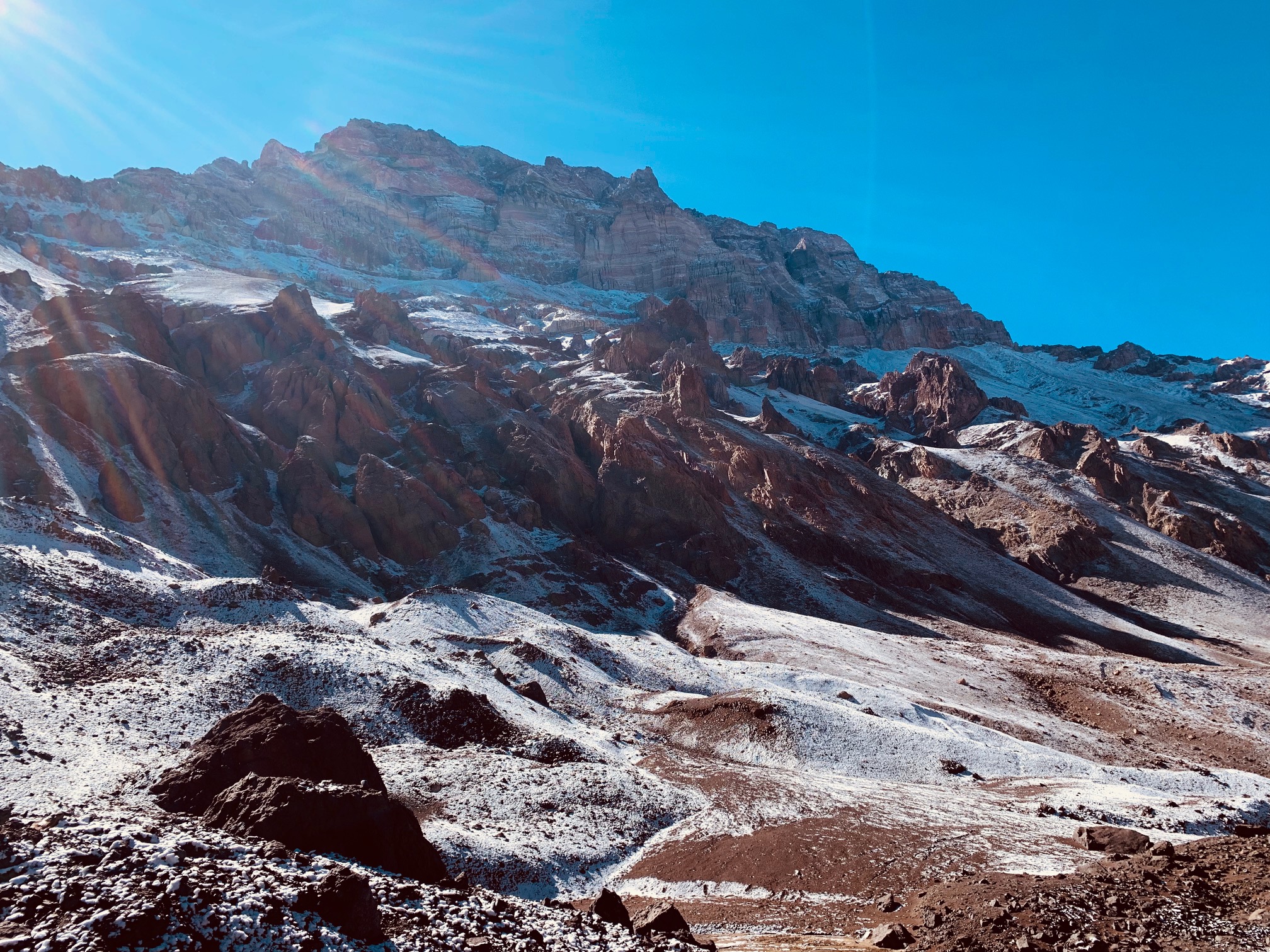 Aconcagua from Base Camp